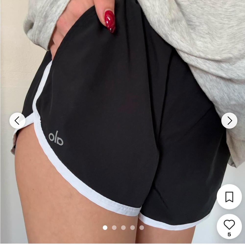 ALO Yoga Women's Black Shorts